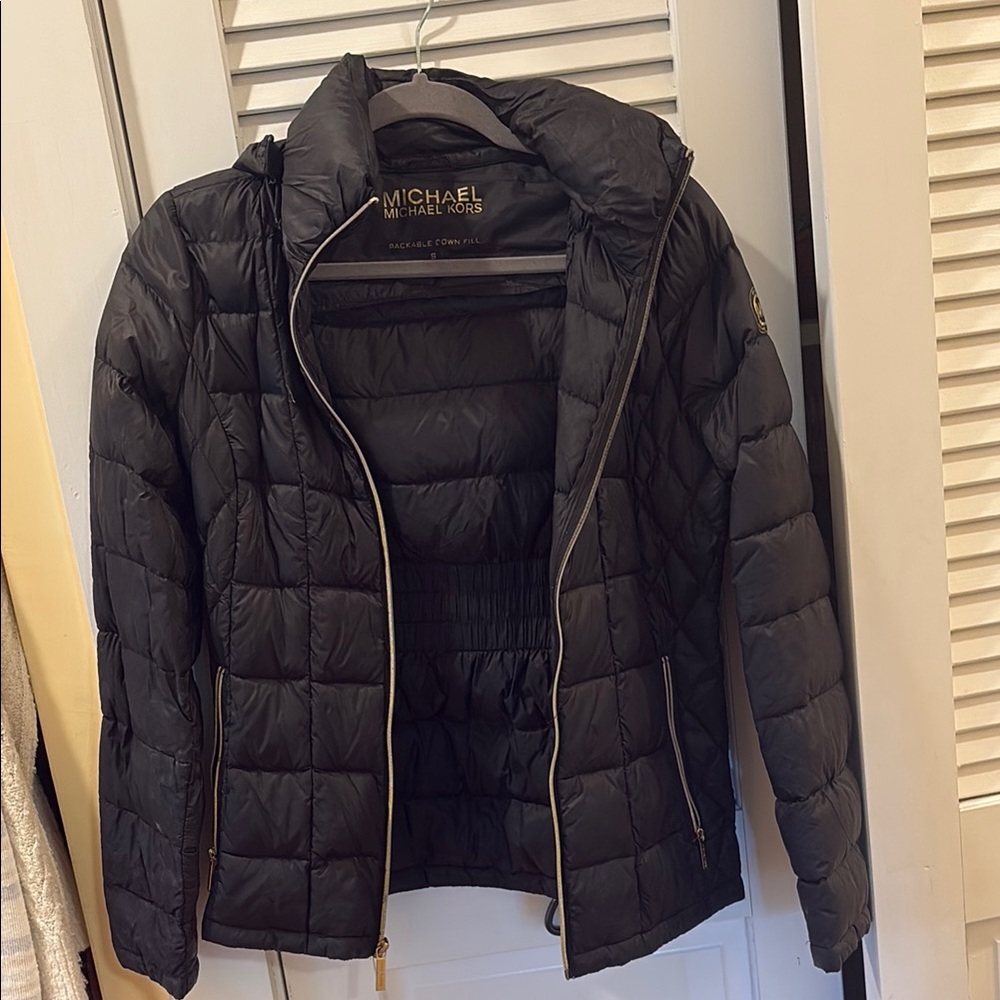 Michael Kors Black Jacket